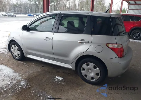 2006 Scion Xa z USA, uszkodzony, nr VIN JTKKT624760141510